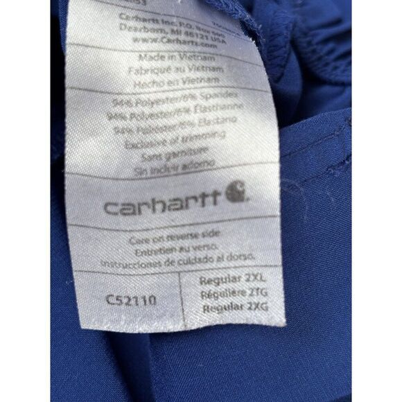 Carhartt Force Mens Regular 2XL Work Pants With Pockets & Drawstring - Picture 5 of 7